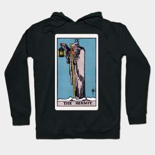 Card #9 - The Hermit - Rider Waite Smith Tarot Hoodie